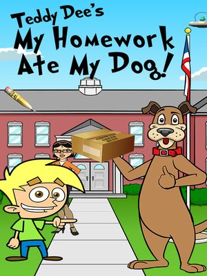 the dog ate my homework book